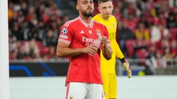 Arthur Cabral jogou no Palmeiras