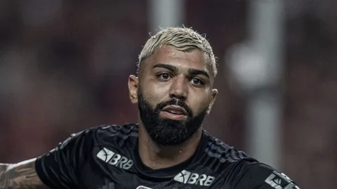 Gabigol, jogador do Fla. Atacante pode ter reviravolta no futuro.