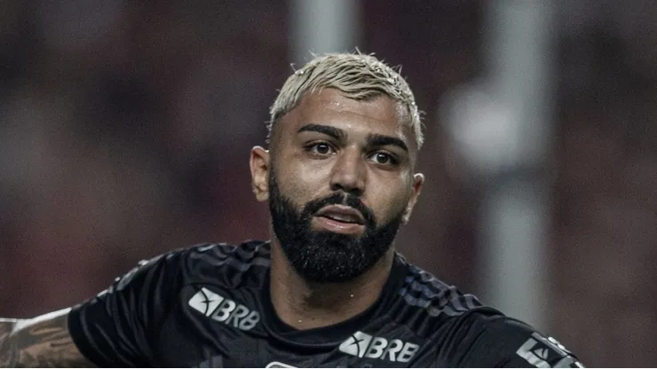 Gabigol, jogador do Fla. Atacante pode ter reviravolta no futuro.