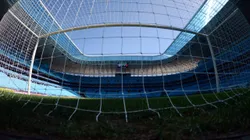 Arena do Grêmio antes das enchentes ue assolaram o Rio Grande do Sul.
