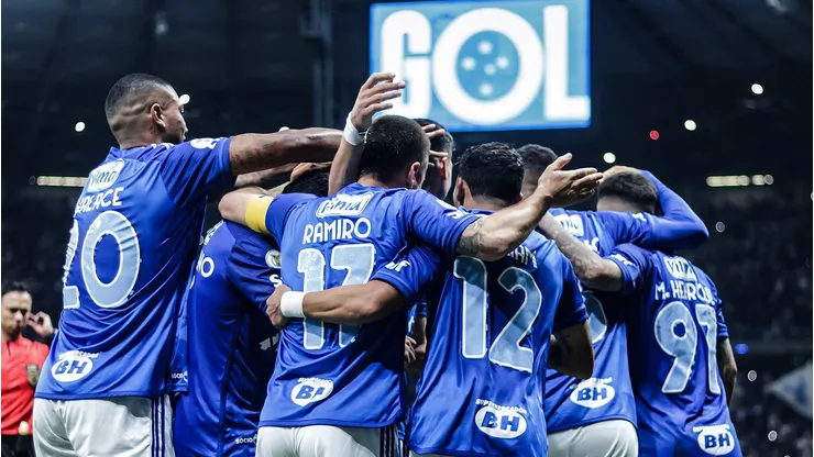 Cruzeiro no Brasileirão. Foto: Gustavo Aleixo/Cruzeiro