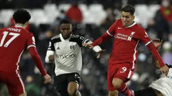 Ivan Cavaleiro (à direita) jogou na Premier League junto de Firmino