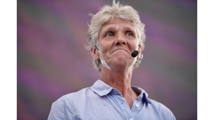 Pia Sundhage era a trreinadora da Seleção Brasileira Feminina