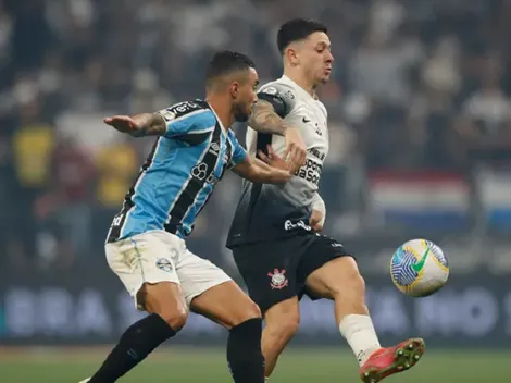 Corinthians x Grêmio onde assistir, horário e escalações do jogo pela Copa do Brasil