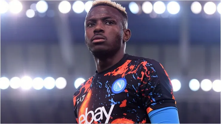 Foto: Alessandro Sabattini/Getty Images - Osimhen