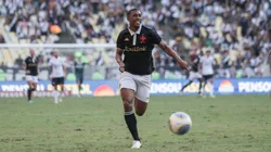 Rayan é o jogador da base que mais atuou pelo Vasco em 2024 com 17 jogos. Foto: Thiago Vasconcelos Dos Santos/AGIF