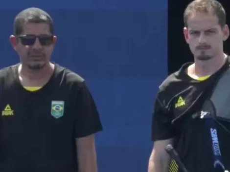 Olimpíadas: Técnico brasileiro vira meme com comparações na web