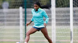 Jogadora está na NWSL e atuará ao lado de Julia Bianchi. Divulgação/Rafael Ribeiro/CBF.