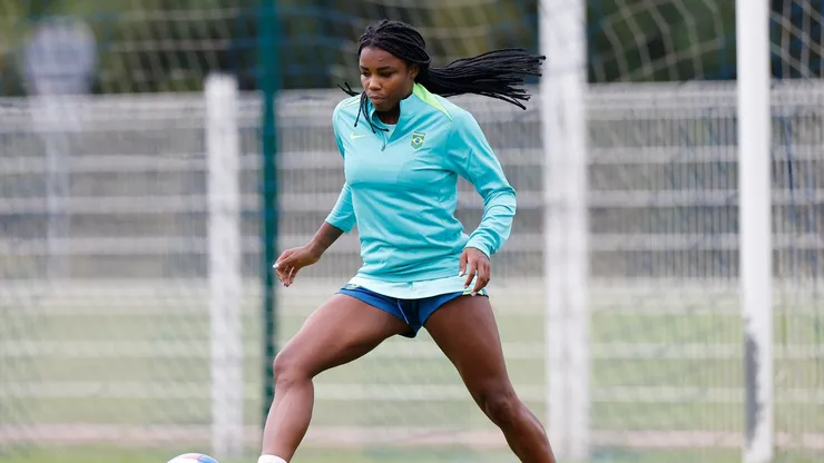 Jogadora está na NWSL e atuará ao lado de Julia Bianchi. Divulgação/Rafael Ribeiro/CBF.