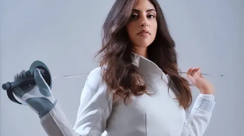 Nada Hafez competiu nas Olimpíadas 2024 grávida de 7 meses - Foto: Instagram @nada_hafez