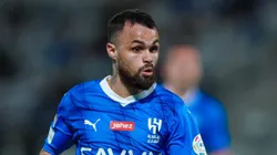 Michael, atacante do Al-Hilal - Foto: Yasser Bakhsh/Getty Images