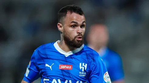 Michael, atacante do Al-Hilal – Foto: Yasser Bakhsh/Getty Images