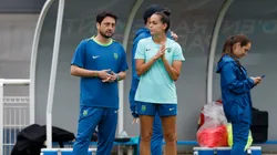 Treinador foi apontado como culpado de derrota. Divulgação/Rafael Ribeiro/CBF.