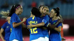 Seleção Brasileira Feminina nas Olimpíadas. Foto: Koki Nagahama/Getty Images