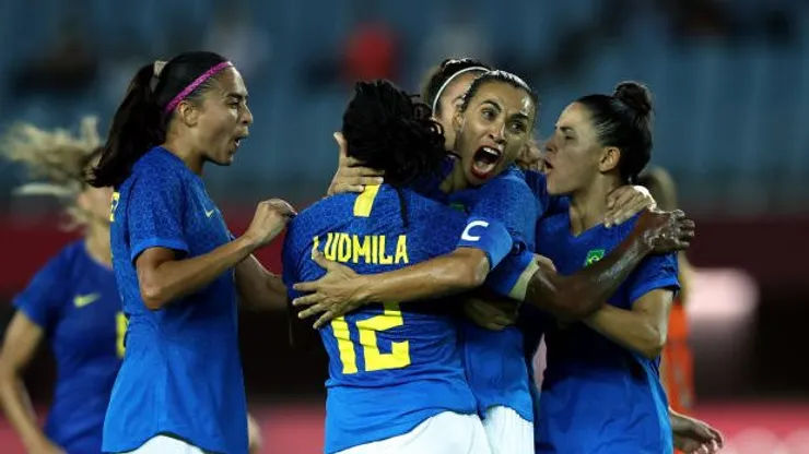 Seleção Brasileira Feminina nas Olimpíadas. Foto: Koki Nagahama/Getty Images