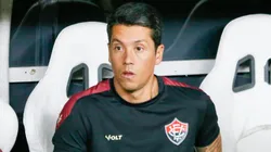 Carpini valorizou o empate diante do Corinthians.