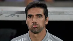 Abel Ferreira no Palmeiras. Foto: Thiago Ribeiro/AGIF