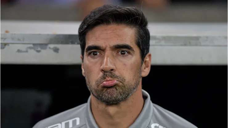Abel Ferreira no Palmeiras. Foto: Thiago Ribeiro/AGIF