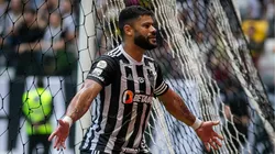 Hulk decisivo pelo Galo. Foto: Fernando Moreno/AGIF