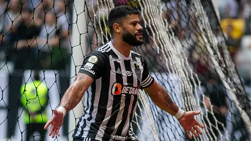 Hulk decisivo pelo Galo. Foto: Fernando Moreno/AGIF