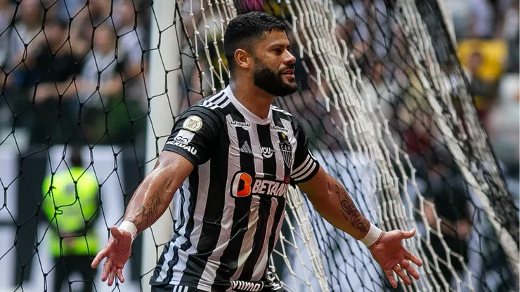 Hulk decisivo pelo Galo. Foto: Fernando Moreno/AGIF