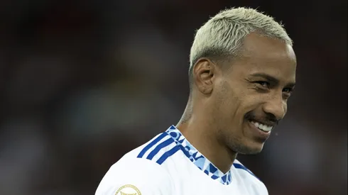 SP – RIO DE JANEIRO – 30/06/2024 – BRASILEIRO A 2024, FLAMENGO X CRUZEIRO – Matheus Pereira jogador do Cruzeiro durante partida contra o Flamengo no estadio Maracana pelo campeonato Brasileiro A 2024. Foto: Jorge Rodrigues/AGIF