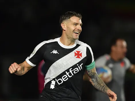 Vegetti marca em todas as fases da Copa do Brasil pelo Vasco e é artilheiro da competição