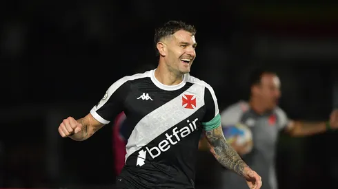 Vegetti, artilheiro da Copa do Brasil, pelo Vasco. Foto: Thiago Ribeiro/AGIF