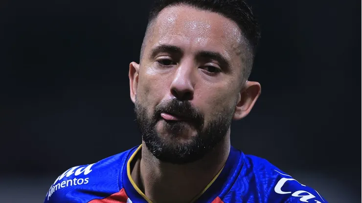 Everton Ribeiro durante partida entre Palmeiras e Bahia, no Allianz Parque, pelo Campeonato Brasileiro, no dia 07/07/2024.
