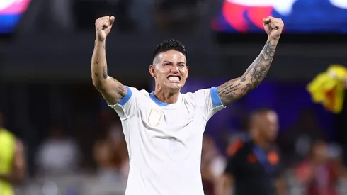James Rodríguez em partida da Copa América 2024 (Foto: Tim Nwachukwu/Getty Images)