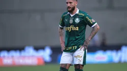 SP - BARUERI - 24/02/2024 - PAULISTA 2024, PALMEIRAS X MIRASSOL - Ze Rafael jogador do Palmeiras durante partida contra o Mirassol no estadio Arena Barueri pelo campeonato Paulista 2024. Foto: Ettore Chiereguini/AGIF