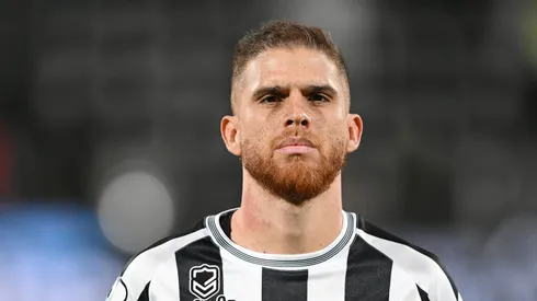 Cuellar em partida pelo Al-Shabab (Foto: Michael Regan/Getty Images)