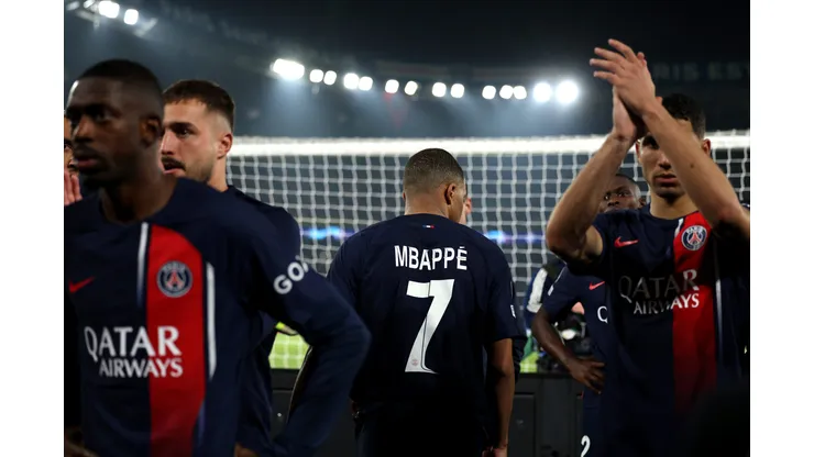 Kylian Mbappe do PSG já tem substituto. (Foto de Richard Heathcote/Getty Images)