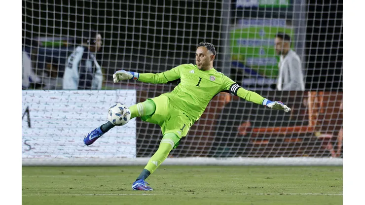 Goleiro Keylor Navas não atuou na Copa América. (Foto de Kevork Djansezian/Getty Images)