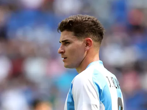 Julián Alvarez critica falta de chances no Manchester City