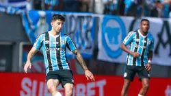 BRASILEIRO A 2024, GREMIO X VITORIA - Mathias Villasanti jogador do Gremio no estadio Francisco Stedile pelo Brasileirão 2024