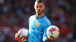 David De Gea atuava pelo Manchester United. (Foto de Matt McNulty/Getty Images)