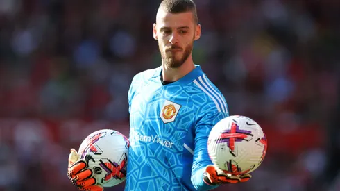 David De Gea atuava pelo Manchester United. (Foto de Matt McNulty/Getty Images)