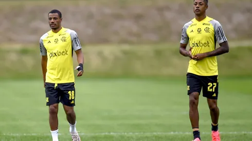 Bruno Henrique e De la Cruz retornam no Flamengo contra Palmeiras - Marcelo Cortes/Flamengo