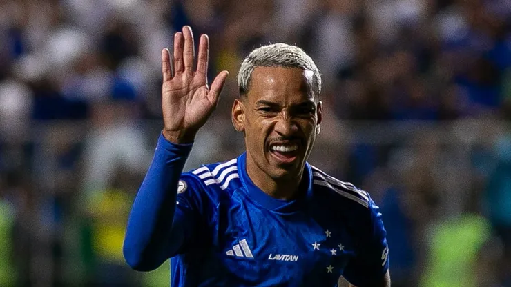 Crescimento do Cruzeiro passa pelos pés de Matheus Pereira.