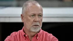 Mano Menezes, tecnico do Fluminense durante partida FLUMINENSE X PALMEIRAS NO Maracana