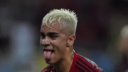 Reinier comemora gol pelo Mais Querido. Meia é muito querido pela Nação.