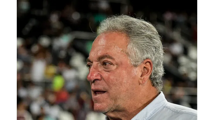 Abel Braga em partida do Campeonato Carioca 2022
