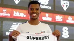 Marcos Antônio foi o único reforço anunciado até aqui pelo São Paulo - Foto: Divulgação/SPFC