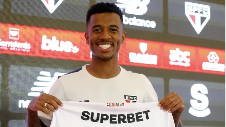 Marcos Antônio foi o único reforço anunciado até aqui pelo São Paulo - Foto: Divulgação/SPFC