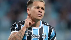Soteldo, do Grêmio, tem características semelhantes ao atacante cobiçado no Parque São Jorge