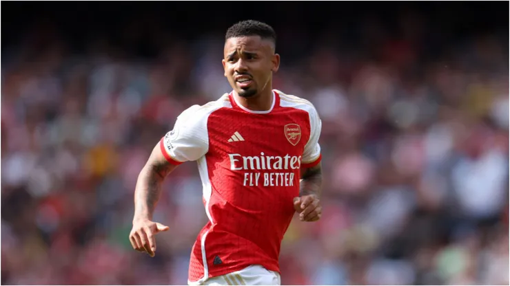 Foto: Catherine Ivill/Getty Images - Gabriel Jesus pode ser negociado pelo Arsenal