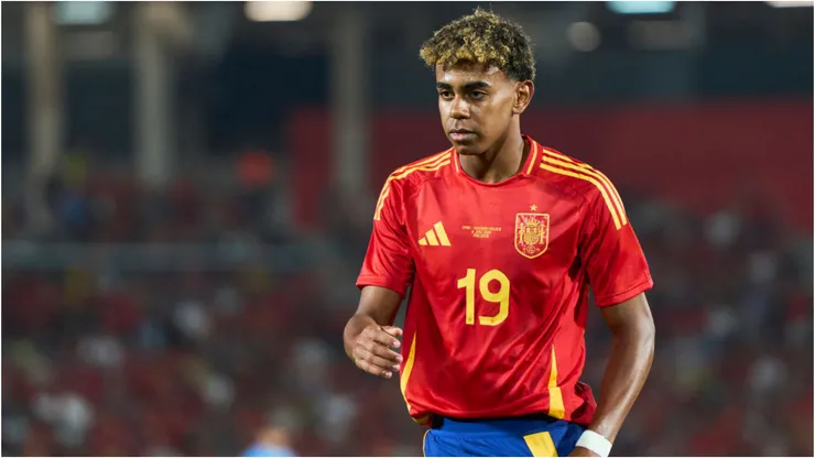 Foto: Rafa Babot/Getty Images - Lamine Yamal