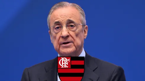 Florentino Pérez, presidente do Real Madrid