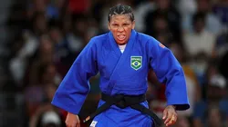 Rafaela Silva ganhou a medalha de bronze nas Olimpíadas 2024. Foto: Getty Images